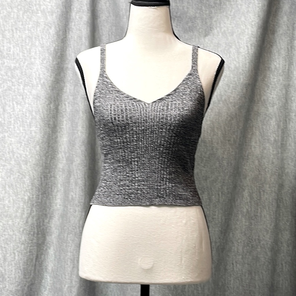 Forever 21 Sleeveless Knit Crop